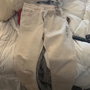 Levi's Light Tan Denim Pants